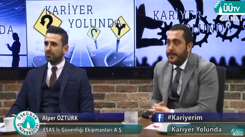 Alper Öztürk / İSG, 2014 & Erol Sarı (Esas İş Güv. Ekip Kurucu Ortak)