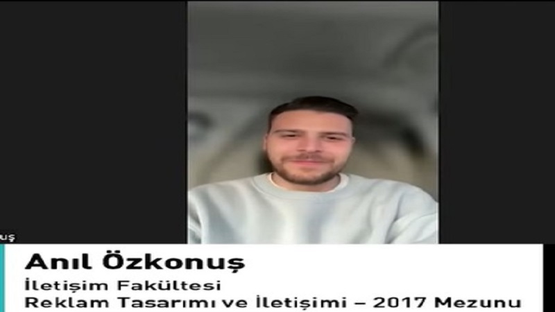 Anıl Özkonuş / Reklam Tasarımı ve İletişimi, 2017