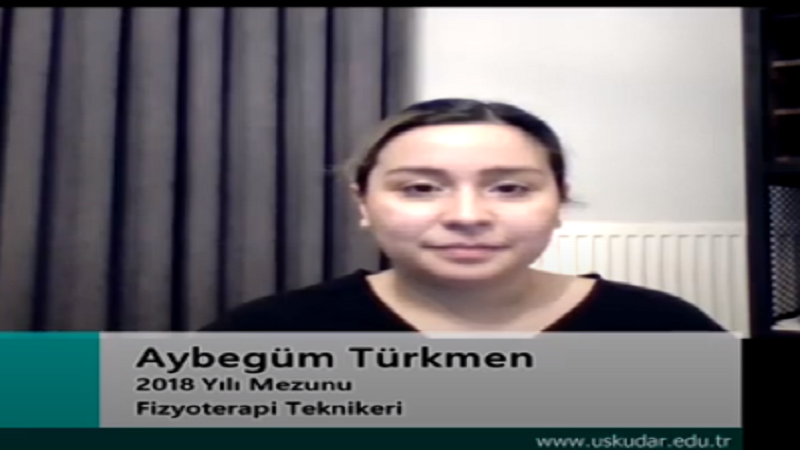 Aybegüm Türkmen / Fizyoterapi Teknikleri, 2018