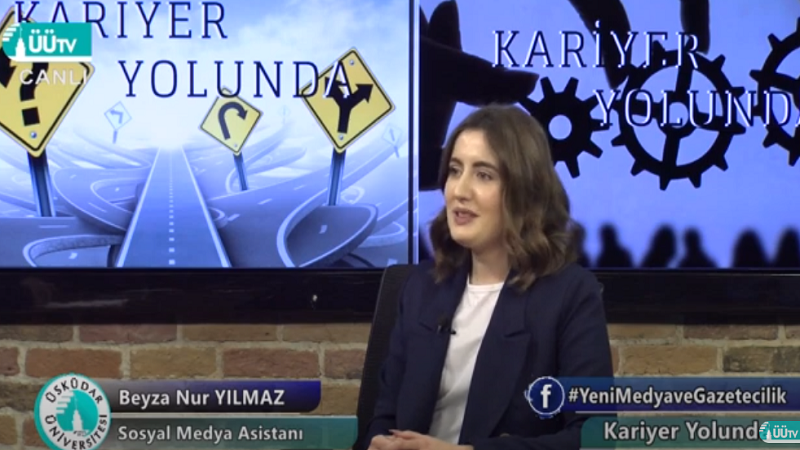 Beyza Nur Yılmaz / Yeni Medya ve Gazetecilik, 2021