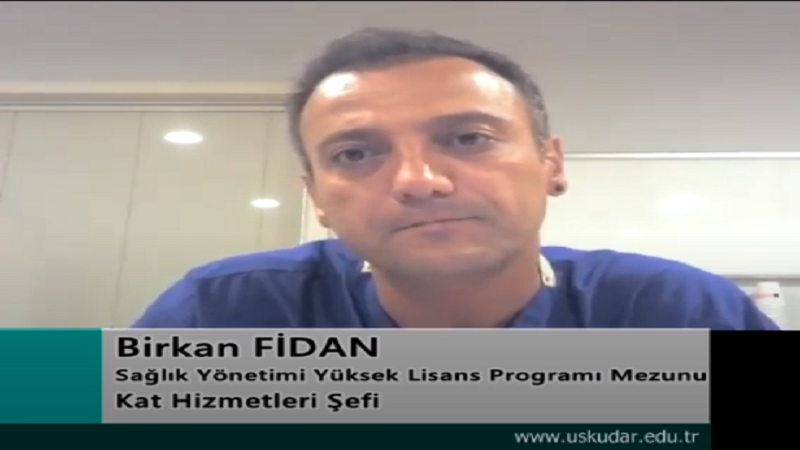 Birkan Fidan / Sağlık Yönetimi, 2018