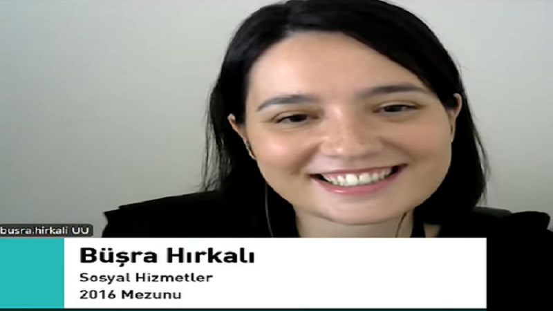 Büşra Hırkalı / Sosyal Hizmetler , 2016