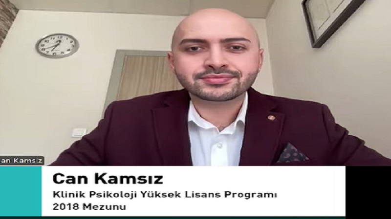 Can Kamsız / Klinik Psikoloji, 2018