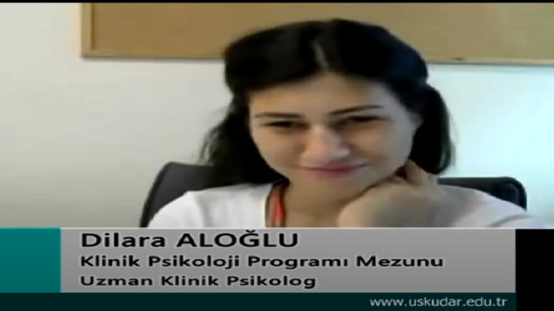 Dilara Aloğlu / Klinik Psikoloji, 2014