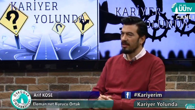 Kariyer Yolunda - Arif Köse (Eleman.net)