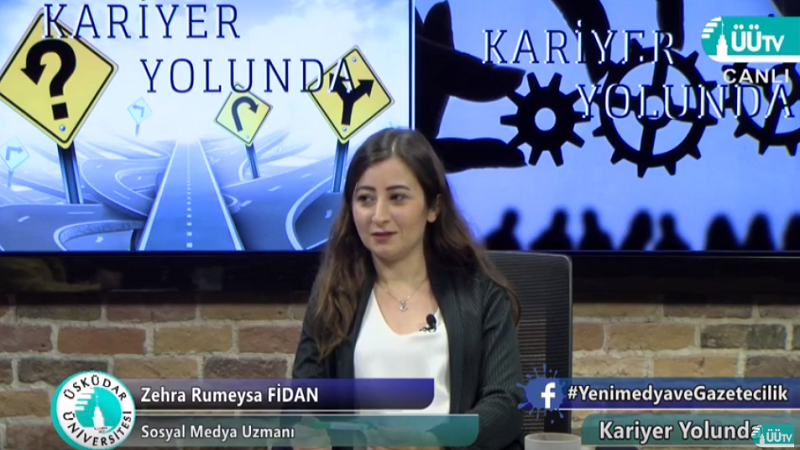 Zehra R. Fidan / Yeni Medya ve Gazetecilik, 2018