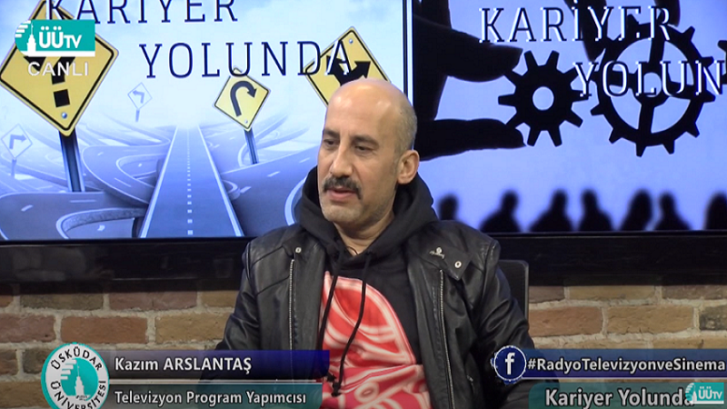 Kazim Arslantaş / Radyo, Televizyon ve Sinema, 2021