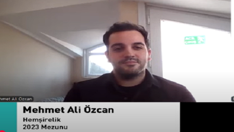 Mehmet Ali özcan / Hemşirelik, 2023