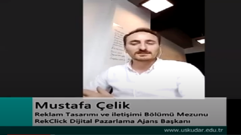 Mustafa Çelik / Reklam Tasarımı ve İletişimi, 2019