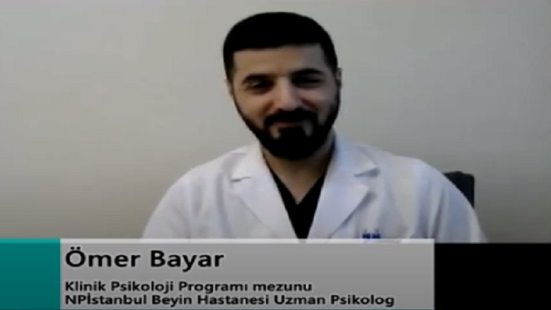 Ömer Bayar / Klinik Psikoloji, 2015