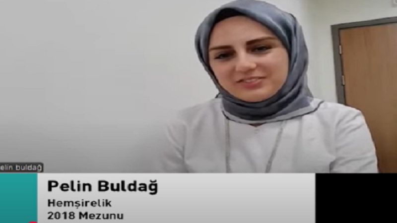 Pelin Buldağ / Hemşirelik, 2018