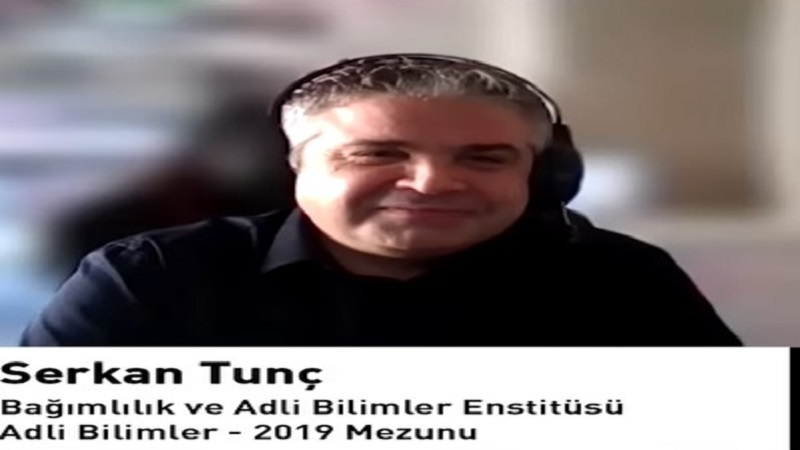 Serkan Tunç / Adli Bilimler , 2019
