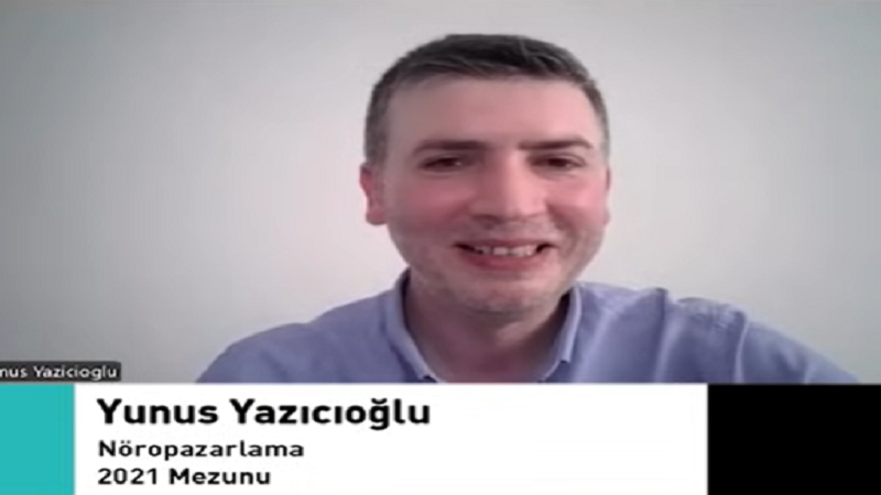 Yunus Yazıcıoğlu / Nöropazarlama, 2021